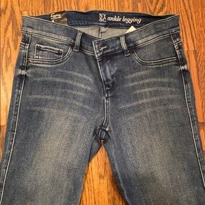 NY&C ankle legging jean